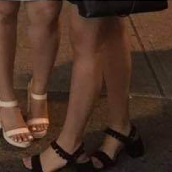 ZARA | black Sandals with straps - Picture 6 of 6